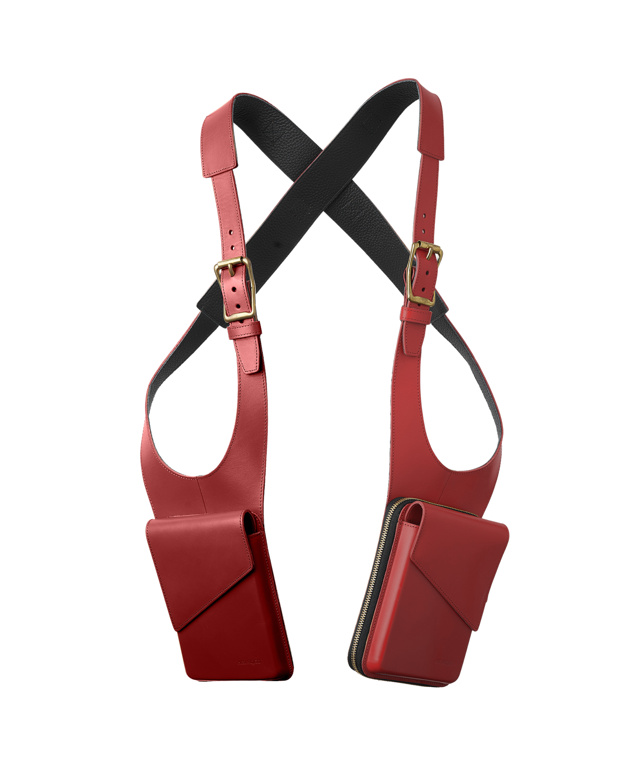 The Holster Bag: Toast Deux Bordeaux