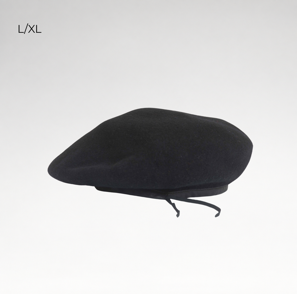 The Bastille Beret - Noir