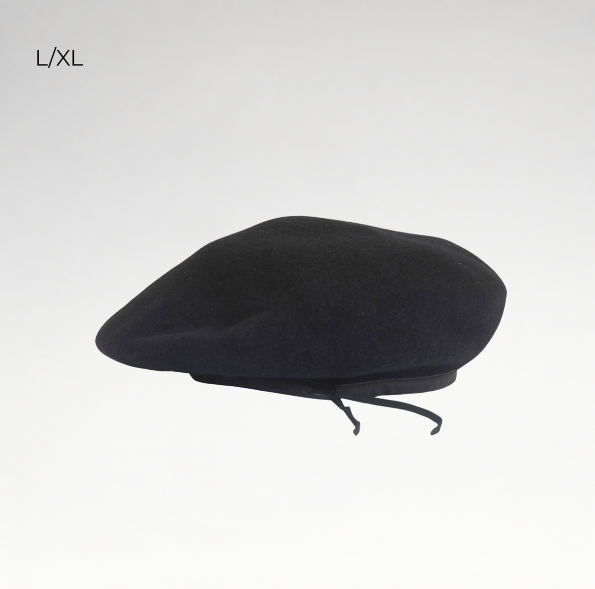 The Bastille Beret - Noir