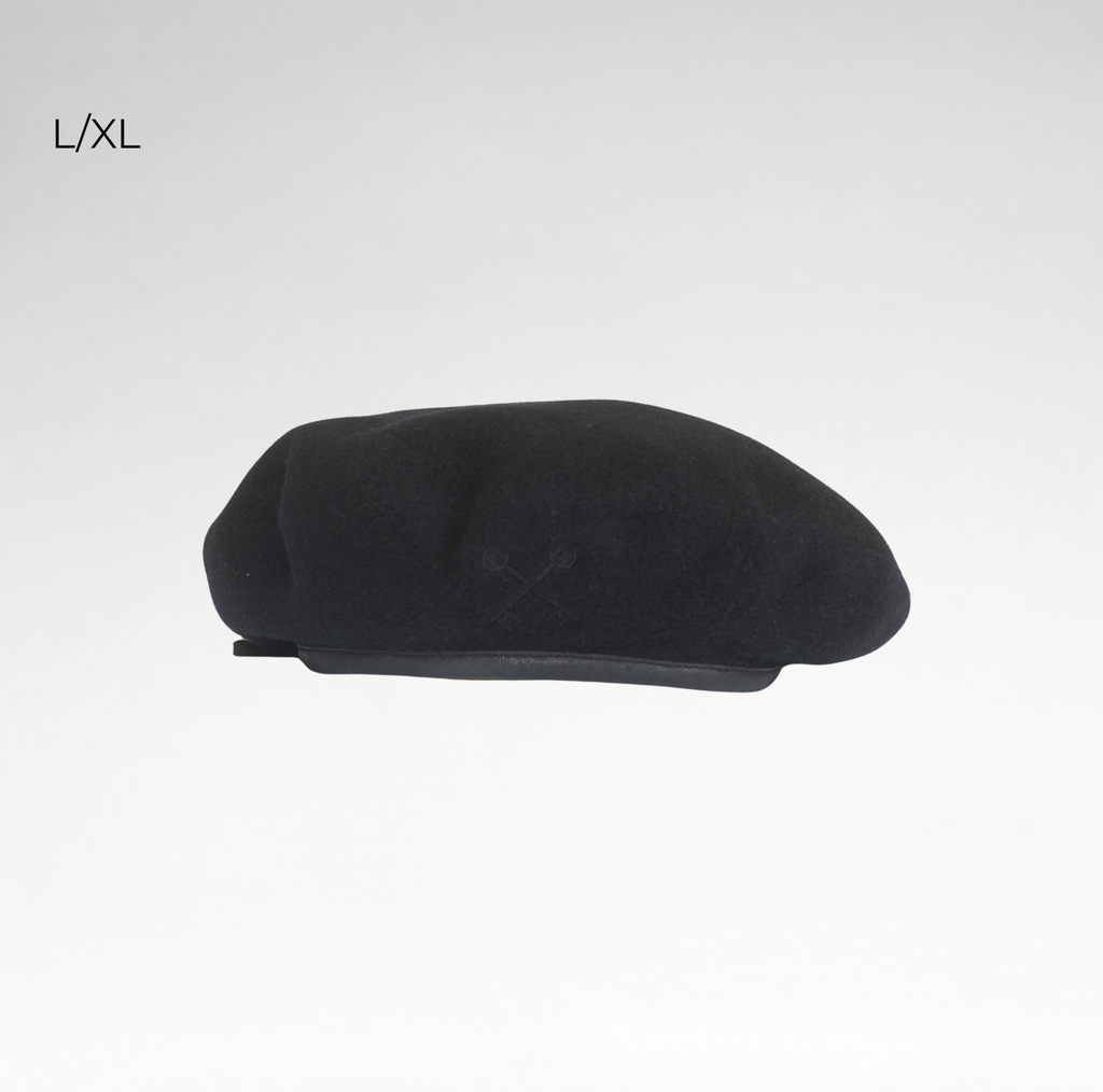 The Bastille Beret - Noir