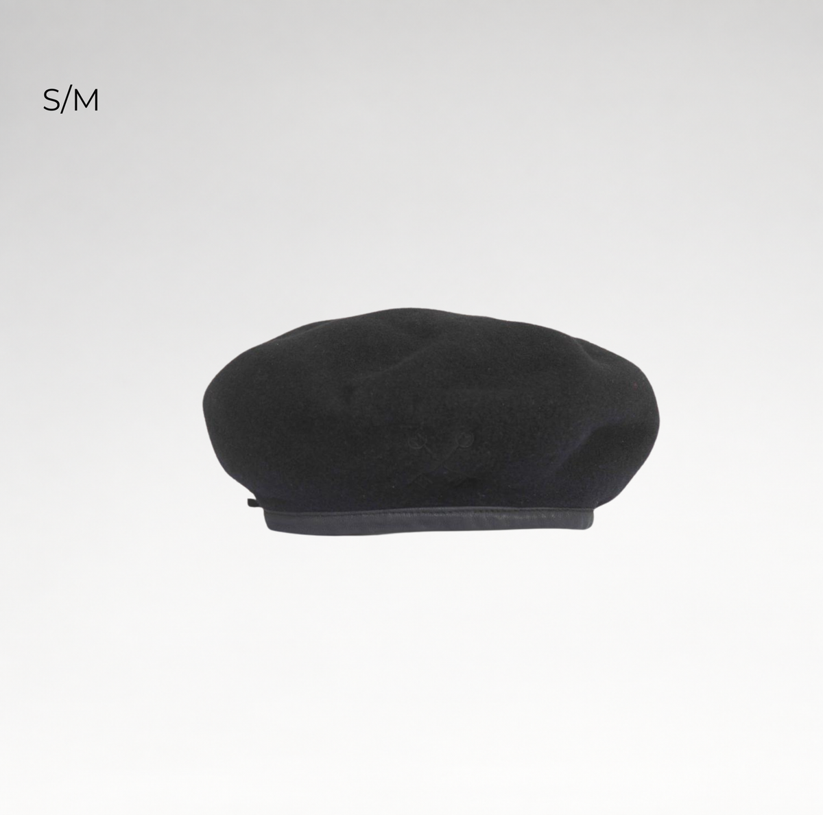 The Bastille Beret - Noir
