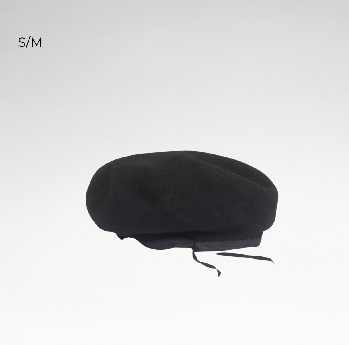 The Bastille Beret - Noir