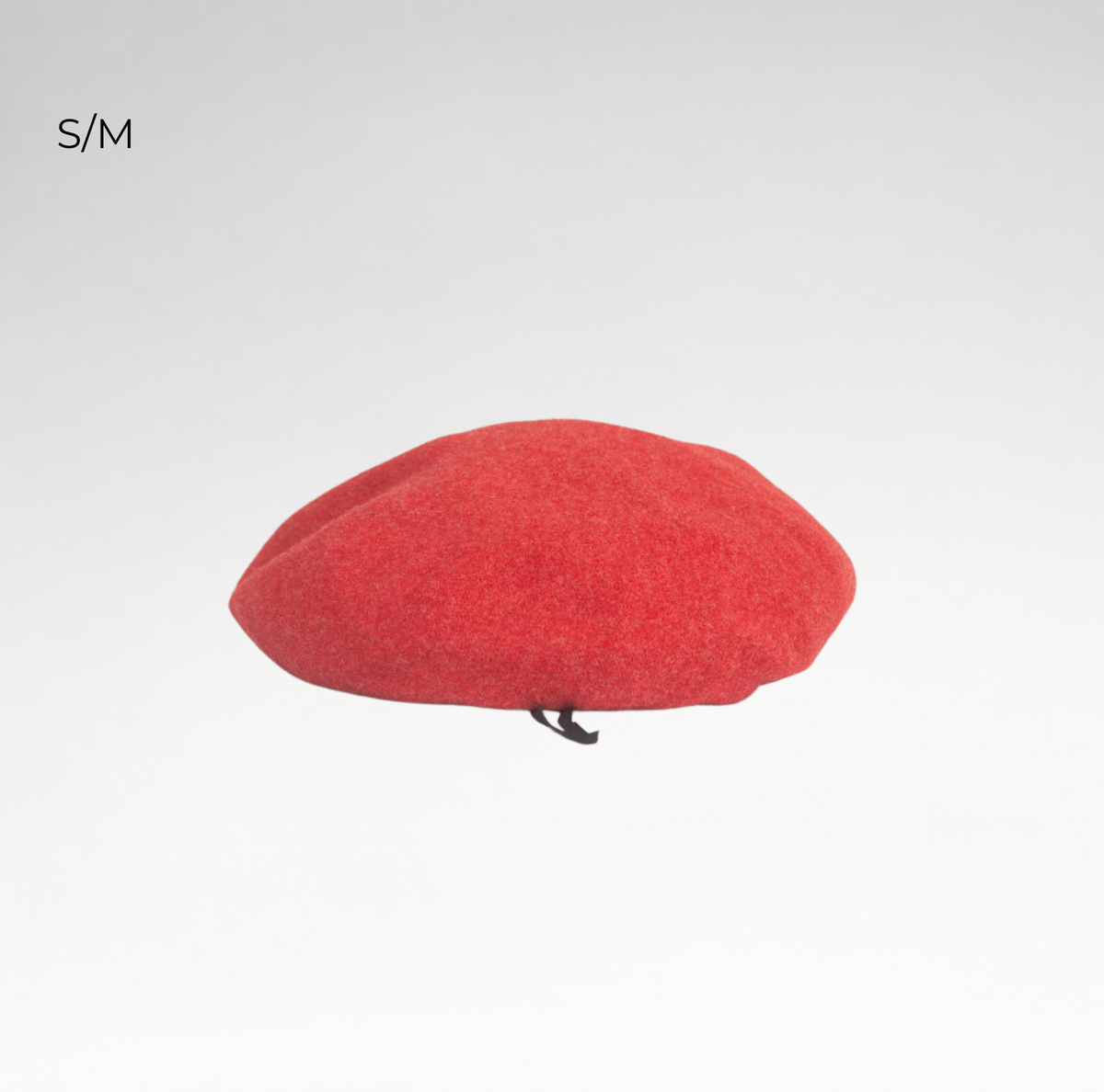The Bastille Beret - Vermilion