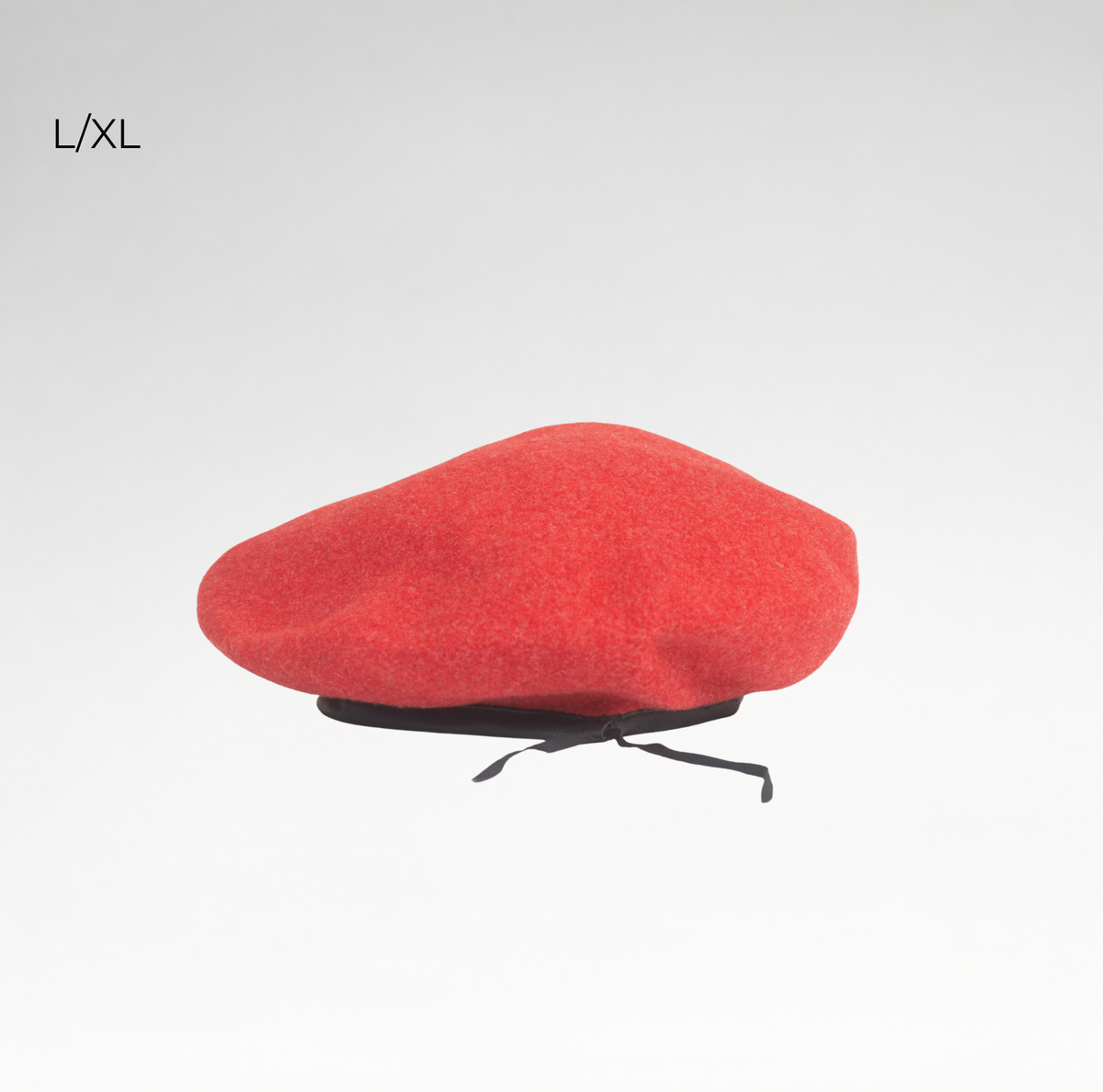 The Bastille Beret - Vermilion