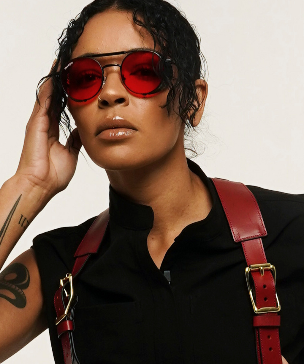 The Evasion Eyewear - Crimson