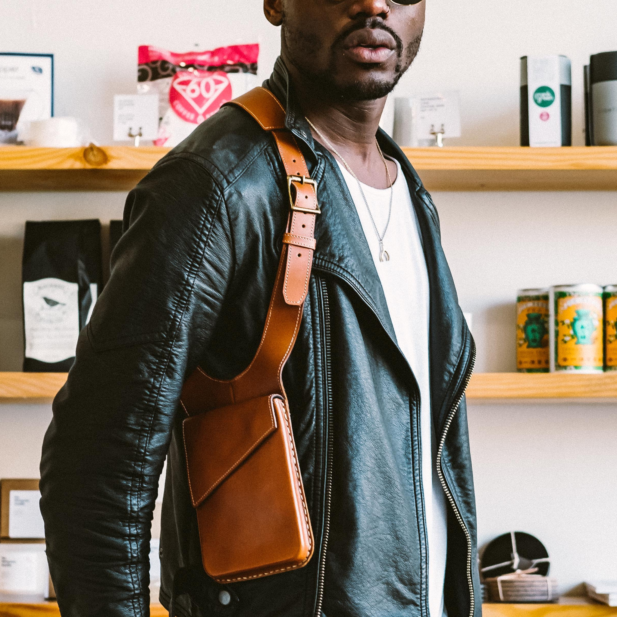 The Holster Bag: Toast Deux Caramel – MBARQGO The Holster Bag: Toast Deux Caramel – MBARQGO