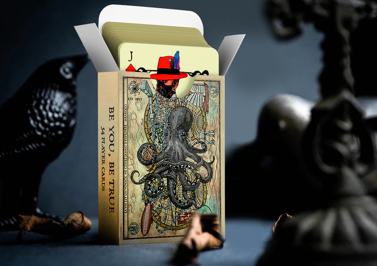 FRUBARQGO Playing Cards - The Argonauts’ Adventure edition