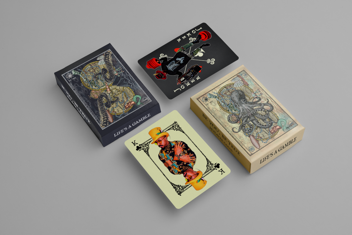 FRUBARQGO Playing Cards - The Argonauts’ Adventure edition