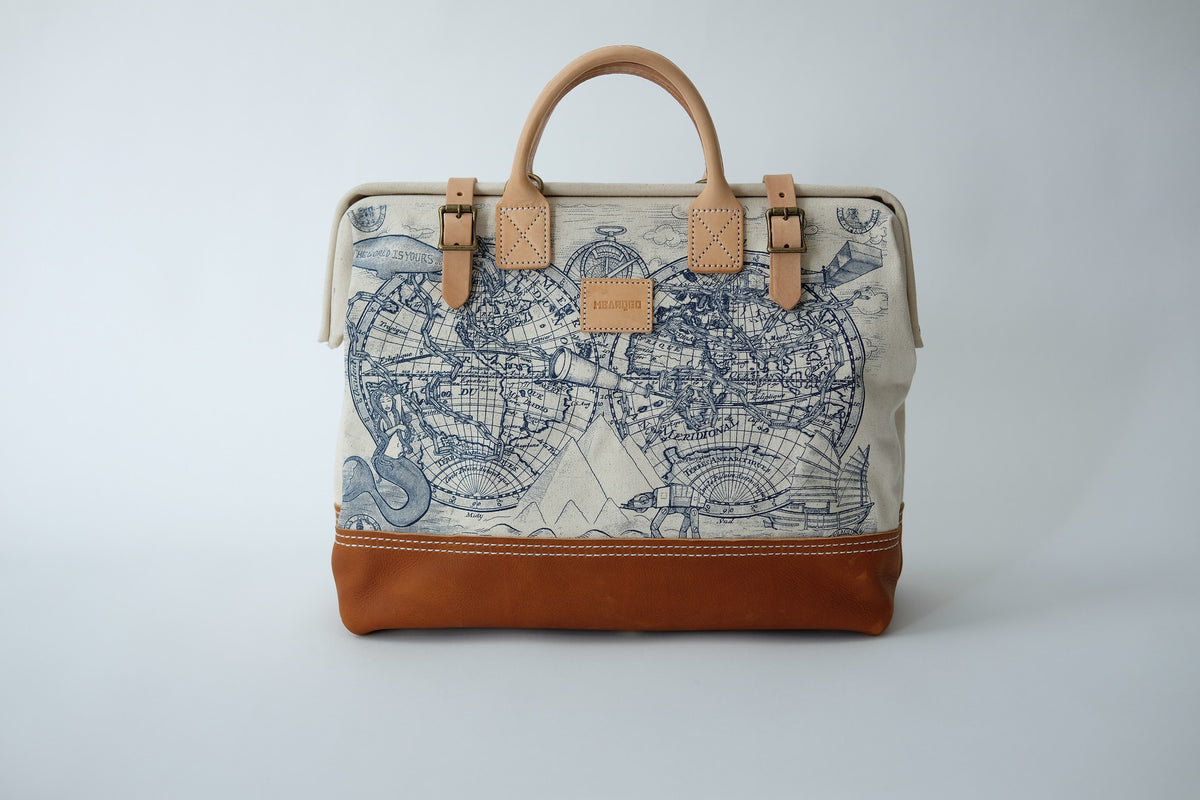 The MEDICUS Doctor Bag, Cognac Amaretto