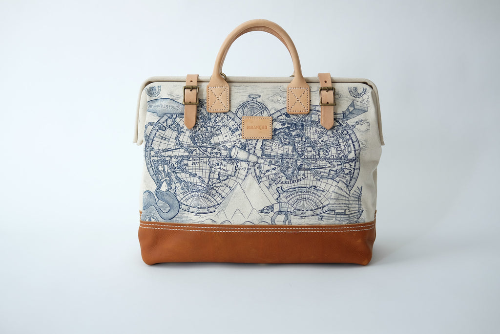 The MEDICUS Doctor Bag, Cognac Amaretto