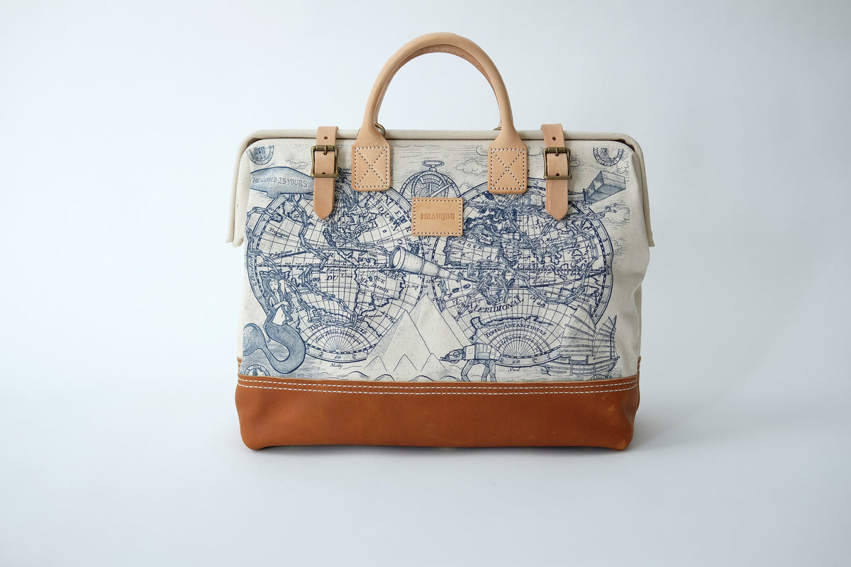 The MEDICUS Doctor Bag, Cognac Amaretto