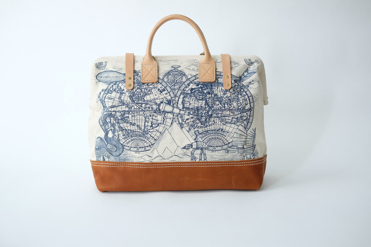 The MEDICUS Doctor Bag, Cognac Amaretto