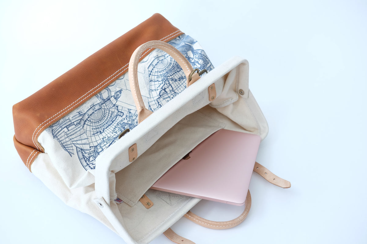 The MEDICUS Doctor Bag, Cognac Amaretto