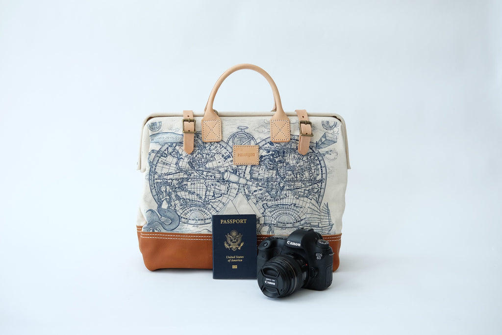 The MEDICUS Doctor Bag, Cognac Amaretto