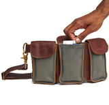 The Legionnaire Bandolier - Mahogany & Ash