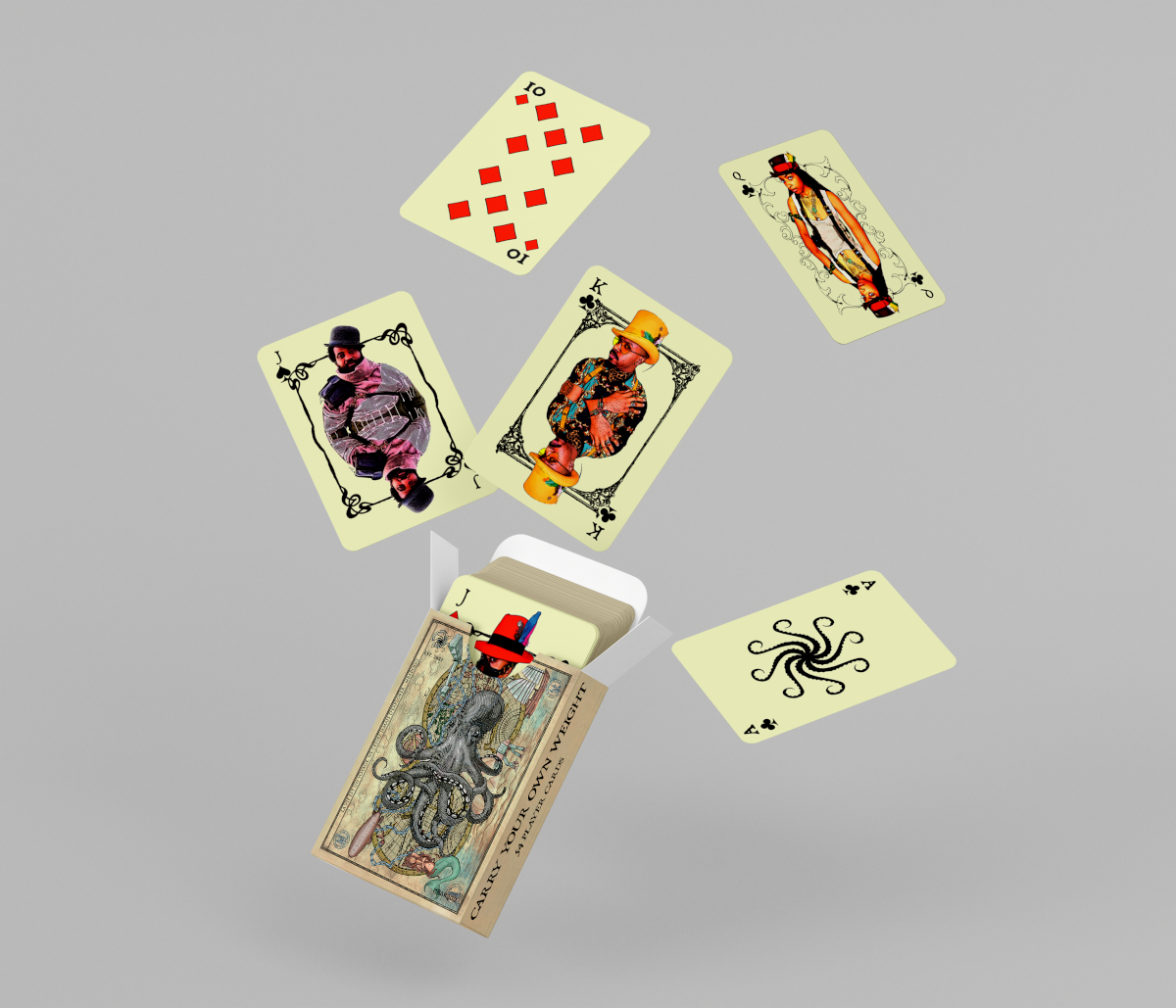 FRUBARQGO Playing Cards - The Argonauts’ Adventure edition
