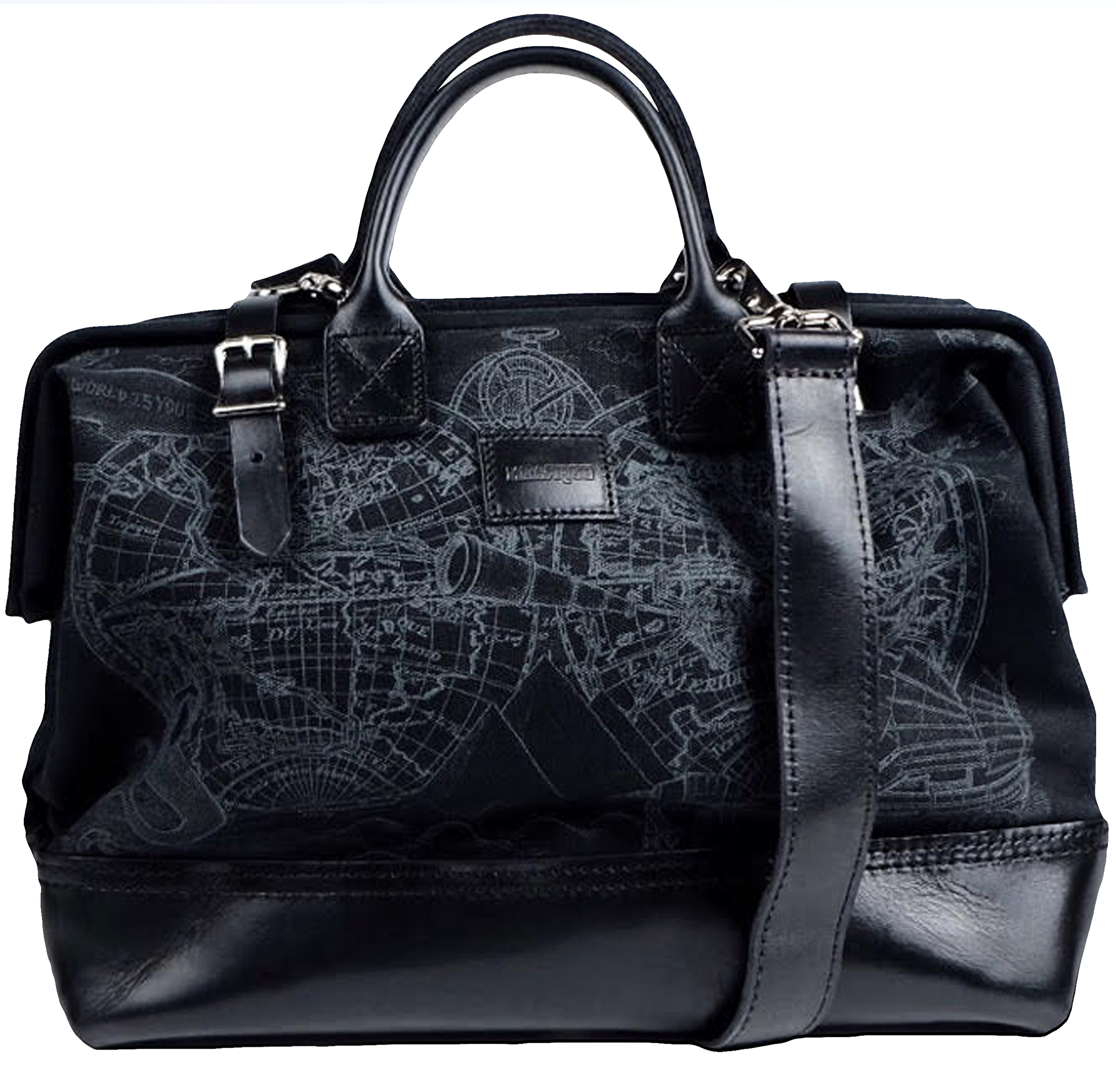 THE MEDICUS Doctor Bag, Obsidian