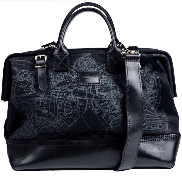 THE MEDICUS Doctor Bag, Obsidian