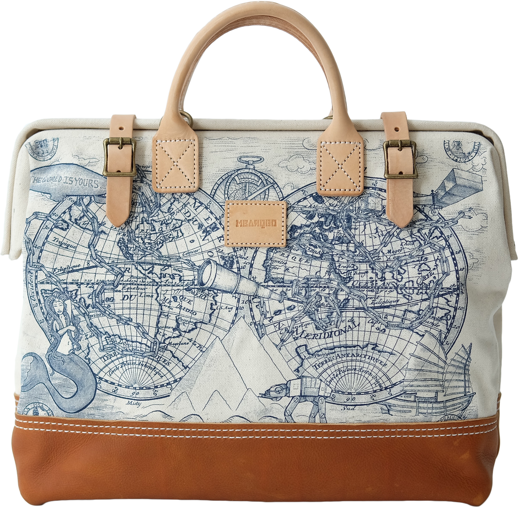The MEDICUS Doctor Bag, Cognac Amaretto