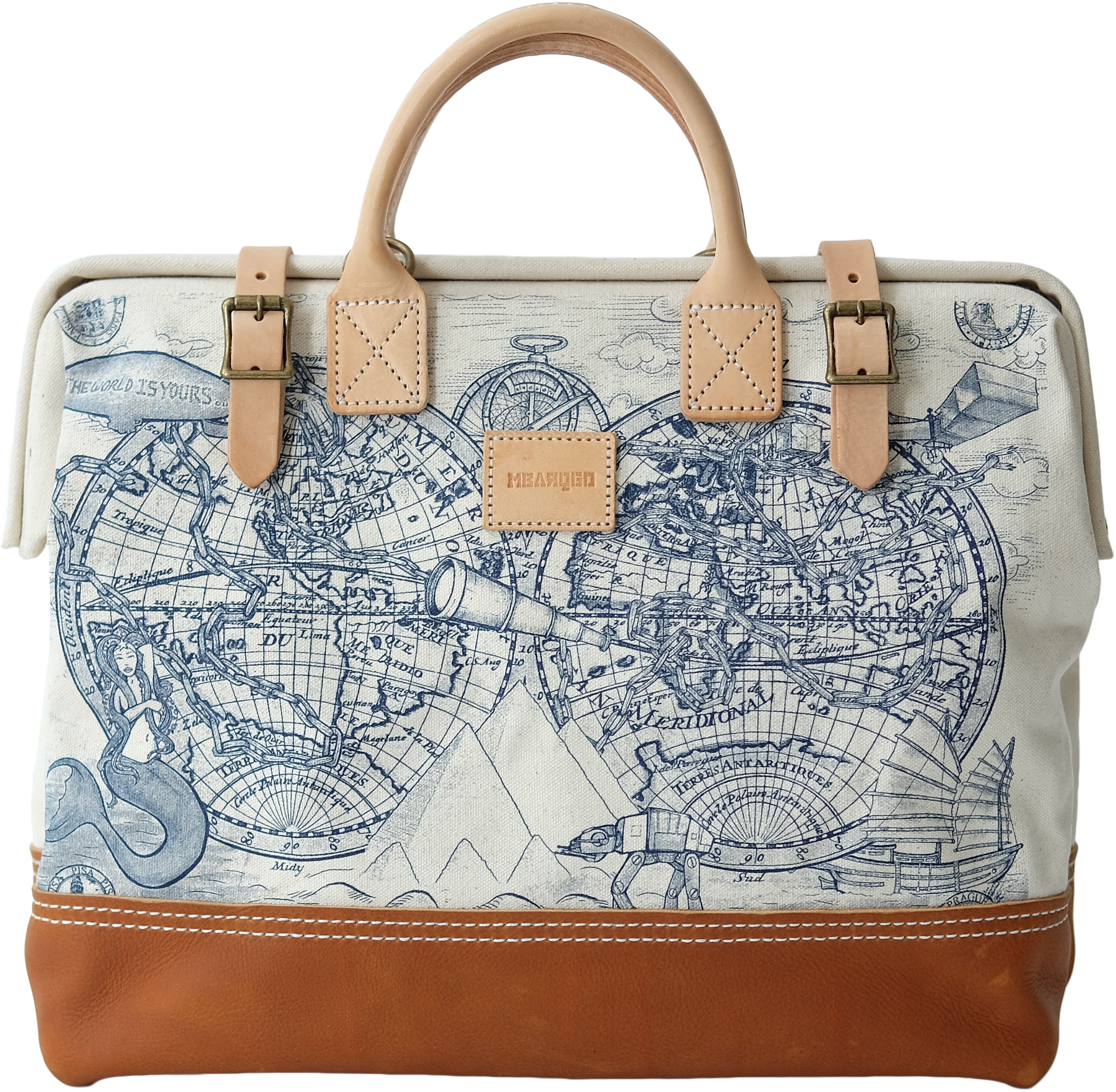 The MEDICUS Doctor Bag, Cognac Amaretto