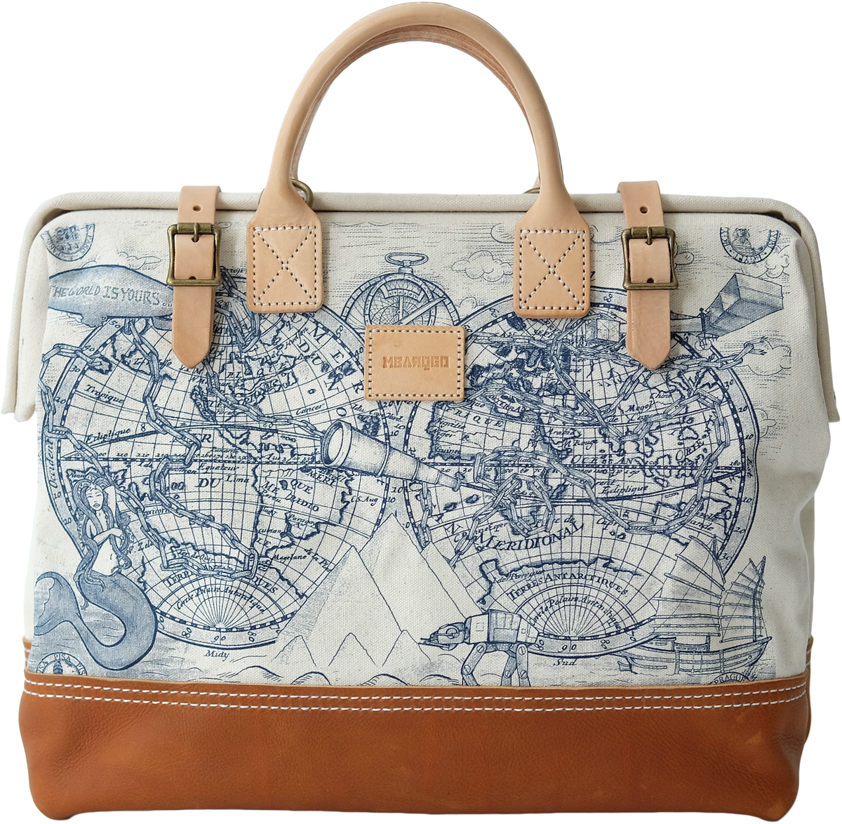 The MEDICUS Doctor Bag, Cognac Amaretto