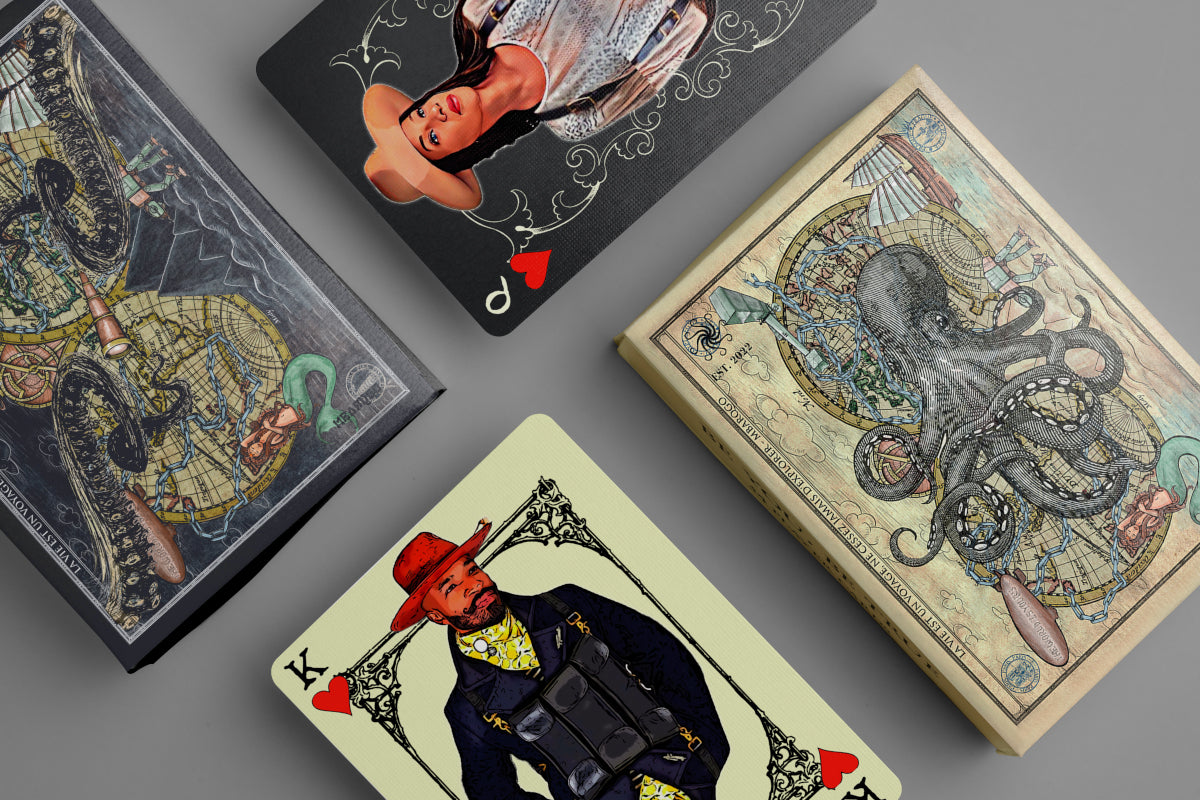 FRUBARQGO Playing Cards - The Argonauts’ Adventure edition
